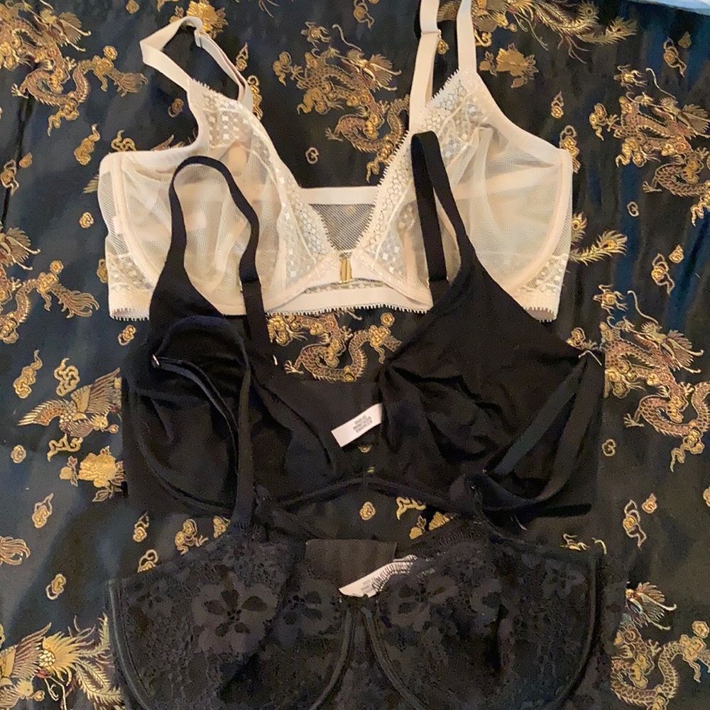 Three Bras